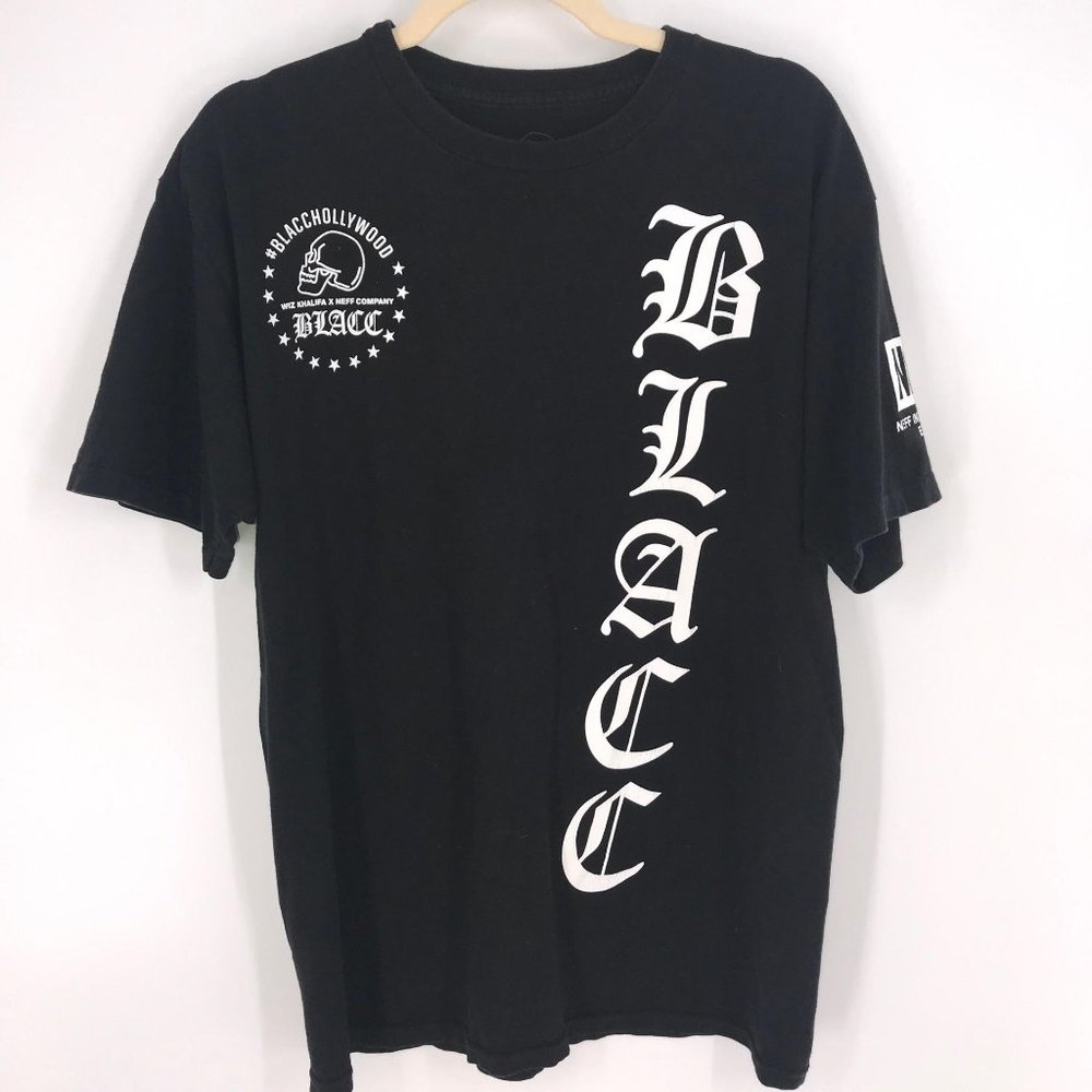 WIZ KHALIFA X NEFF COMPANY BLACK‎ TSHIRT